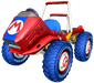 Red Fire - Artwork - Mario Kart Double Dash!!