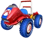 Red Fire - Artwork - Mario Kart Double Dash!!