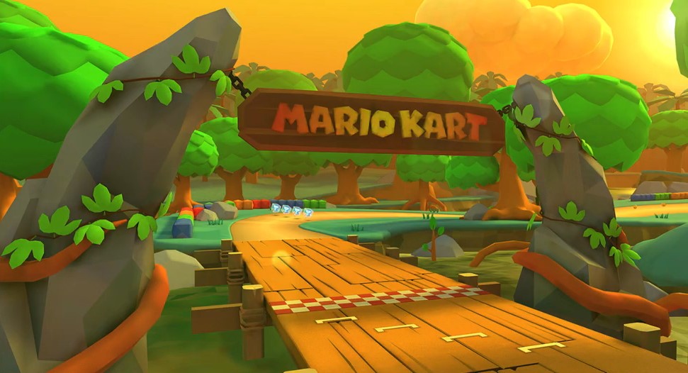 Mario Kart Tour (Mobile) receberá pista GBA Lakeside Park em nova