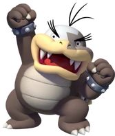 Morton - Mario Kart X