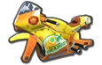 SportBikeBodyMK8 Yellow Orange