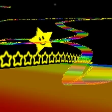 Rainbow Road N64 Mario Kart Racing Wiki Fandom
