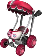 Female Mii's Booster Seat.