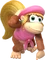 Dixie Kong - Mario Kart X