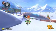 DK Summit game play on the Switch.
