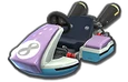 StandardKartBodyMK8D MediumPurple LightSkyBlue
