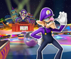 Waluigi Pinball (Halloween, Paris, Holiday, New Year's, Valentine's, Vancouver, Mario Bros., Trick, Flower)