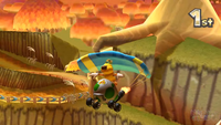 MK7 Wiggler Gliding