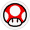 Toad's emblem.