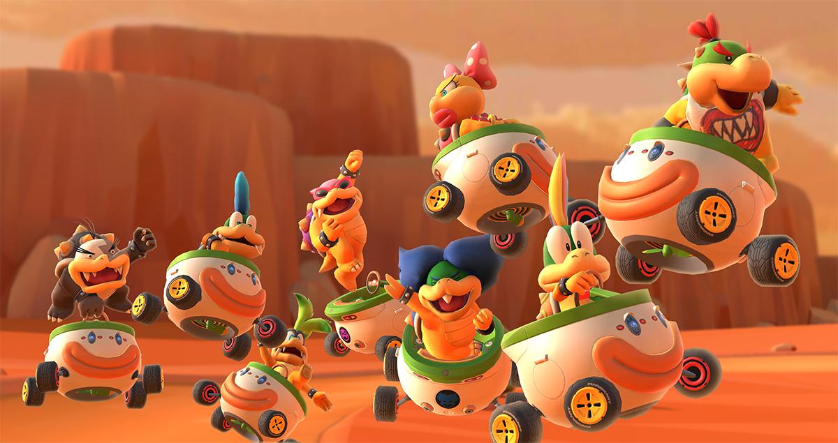 Who, Or What, Is A Koopaling Driver Character In 'Mario Kart Tour?