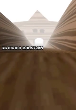 Choco Mountain Mario Kart Racing Wiki Fandom