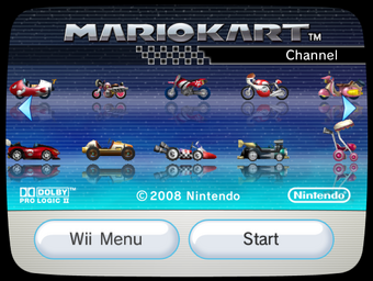 mario kart for nintendo wii