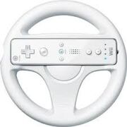 Wii wheel