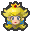 Peach's Map icon in Mario Kart: Double Dash!!