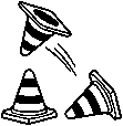 The Stamp unlocked for beating the Staff Ghost on this course.