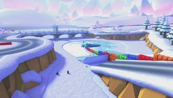Snow Land | Mario Kart Racing Wiki | Fandom