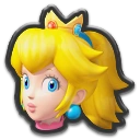 icon of peach