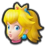 MK8 Peach Icon