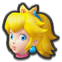 Her icon in Mario Kart 8.