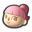 The Female Villager's icon.