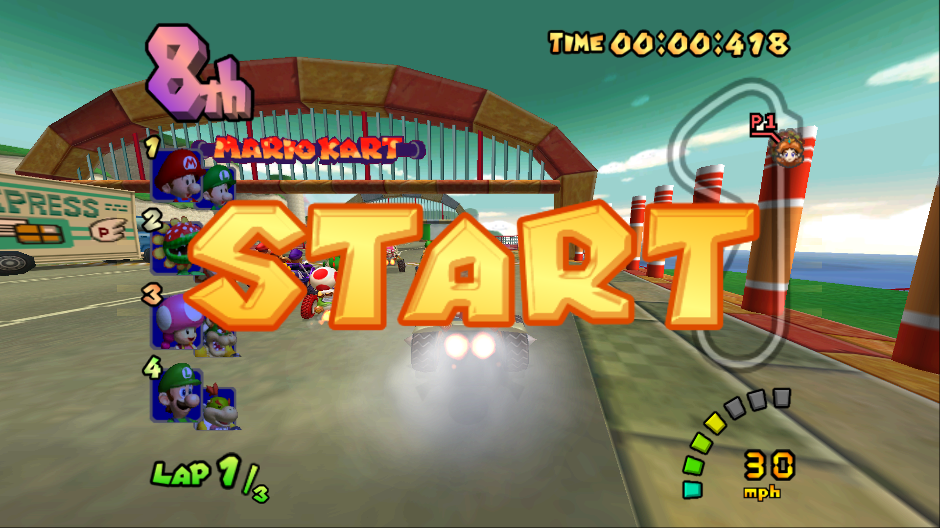 nintendo switch mario kart double dash