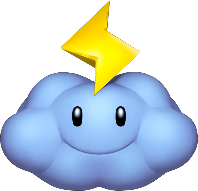 Thunder Cloud Mario Kart Racing Wiki Fandom