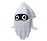 The Blooper model from Mario Kart Wii.