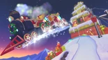 Merry Mountain in MK8DX