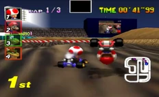 Toad & Mario (Wario Stadium)