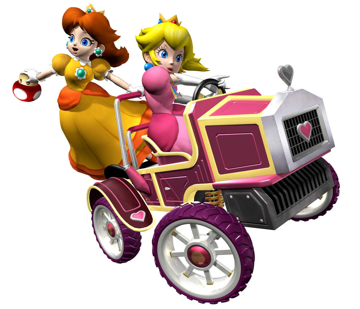 Heart Coach Mario Kart Racing Wiki Fandom 5808