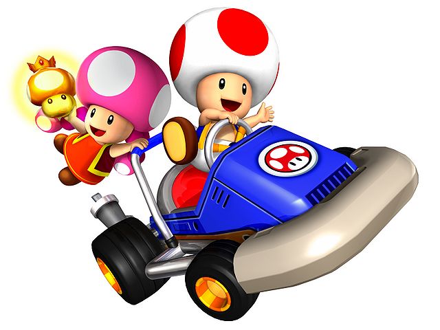Super Mario - Mario Kart Racing Deluxe