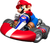 Mario Artwork - Mario Kart Wii