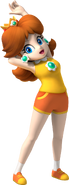 Daisy in Mario & Sonic at The Olympic Games.