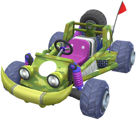 Offroader Pack and Offroader Tires (Tour port) [Mario Kart 8