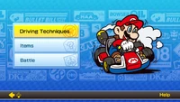 Help Menu (MK8DX)