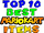 SpyChaseFan08/Top 10 Best Mario Kart Items!