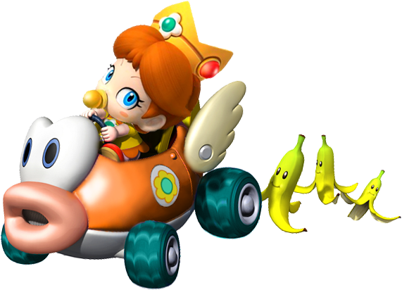 Baby Daisy Mario Kart Racing Wiki Fandom