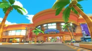 Coconut Mall Mirror in MK8DX.png (366 KB) The track in Mirror Mode.