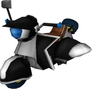 A Male Mii's Sugarscoot