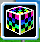 The Fake Item Box icon from Mario Kart DS.