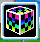 Fake Item Box item roulette sprite from Mario Kart DS.