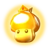 Golden Mushroom - Mario Kart Double Dash