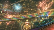 MK8N64RainbowRoadRosalina.png (655 KB) Rosalina racing on the track.