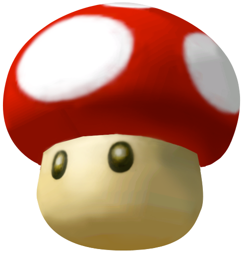 mario kart mushrooms