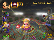 Wario Colosseum - Big Jump