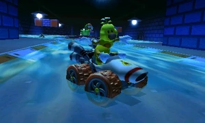 Wiggler (Piranha Plant Slide)