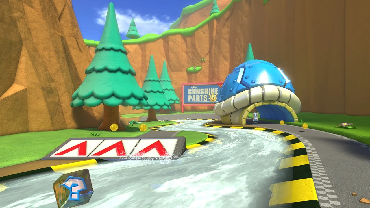 Koopa Cape, Mario Kart Racing Wiki