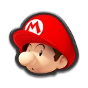 icon of baby mario