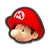 MK8 BabyMario Icon