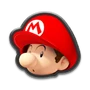 MK8 BabyMario Icon